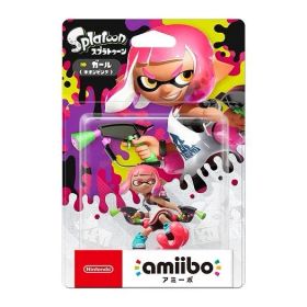 【新品】 amiibo ガール【ネオンピンク】 （スプラトゥーンシリーズ） 任天堂 アミーボ フィギュア おもちゃ Splatoon