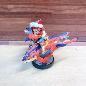 amiibo 隻眼のリオレウス&ライダー 女の子 モンスターハンター アミーボ