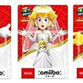 【中古】(未使用･未開封品)【amiibo】マリオ ピーチ クッパ ウェディングスタイル アミーボ Nintendo【スーパーマリオシリーズ】