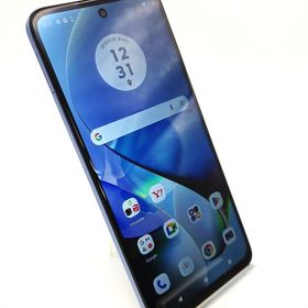 6011014D【超美品】moto g64y 5G/XT2431-2 128GB(スペースブルー)