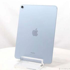 ソフマップ 〔中古品〕 iPad Air 11インチ 第6世代 256GB ブルー MUXJ3J／A SIMフリー【377】