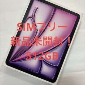 新品 iPad Air (M2) 11インチ 512GB Cellular