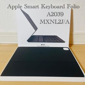 アップル(Apple)の【新品同様品】iPad Smart Keyboard Folio 12.9インチ(PC周辺機器)