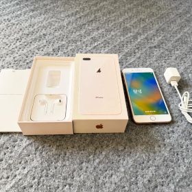 iPhone 8 Plus 64GB ゴールド SIMフリー【箱・付属品完備】