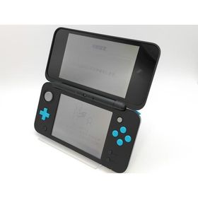 【中古】Nintendo Newニンテンドー2DS LL ブラック×ターコイズ JAN-S-BAAA【高崎モントレー】保証期間１ヶ月【ランクA】