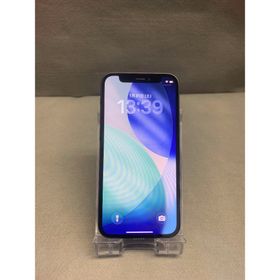 アイフォーン(iPhone)の美品 国内版 SIMフリー iPhone12 mini 64GB ブラック色 (スマートフォン本体)