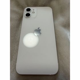 アップル(Apple)のアップル iPhone12mini 64GB ホワイト SIMフリー(スマートフォン本体)