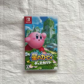 Nintendo Switch 星のカービィ ディスカバリー ソフト 美品