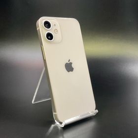 アップル(Apple)の【全額返金保証】【最速発送】Apple iPhone iPhone 12 mini 128GB ホワイト SIMフリー 動作確認済(スマートフォン本体)