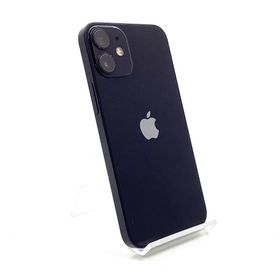 アップル(Apple)の【全額返金保証】【最速発送】Apple iPhone iPhone 12 mini 128GB ブラック au SIMフリー 動作確認済(スマートフォン本体)