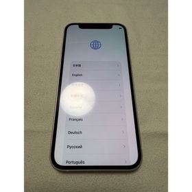 アイフォーン(iPhone)のiPhone 12 mini 256gb 白 SIMフリー MGDT3J/A(スマートフォン本体)