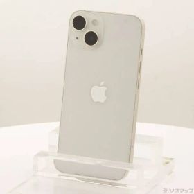 ソフマップ 〔中古品〕 iPhone14 128GB スターライト MPUQ3J／A SIMフリー【371】