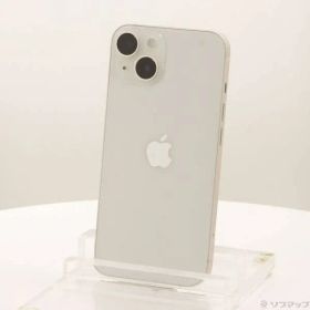 ソフマップ 〔中古品〕 iPhone14 128GB スターライト MPUQ3J／A SIMフリー【352】