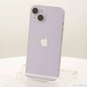 ソフマップ 〔中古品〕 iPhone14 128GB パープル MPUY3J／A SIMフリー【352】