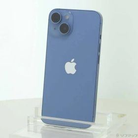 ソフマップ 〔中古品〕 iPhone14 128GB ブルー MPVJ3J／A SIMフリー【198】