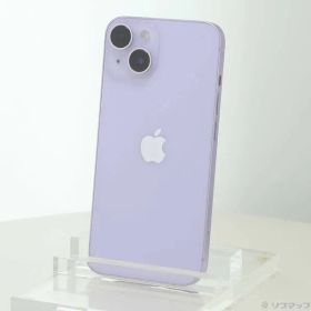 ソフマップ 〔中古品〕 iPhone14 256GB パープル MPW93J／A SIMフリー【196】