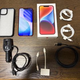 Apple iPhone14 (赤) 256GB 本体 レッド