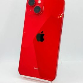 【BT100%】 iPhone 14 レッド 128GB SIMフリー #111