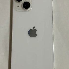 iPhone14 256GB 白 傷なし美品