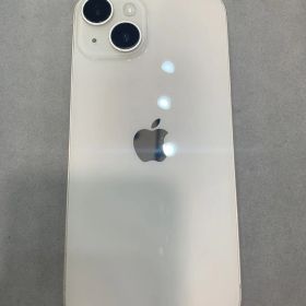 iPhone14 128GB スターライト バッテリー84% au△