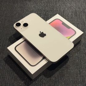 iPhone 14 128GB スターライト SIM フリー 92% バッテリー