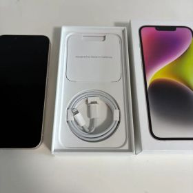 iPhone14 本体 ホワイト