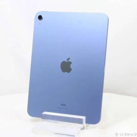 ソフマップ 〔中古品〕 iPad 第10世代 64GB ブルー MPQ13J／A Wi-Fi【352】