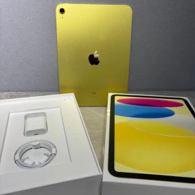 【中古】iPad第10世代 256GBイエロー