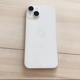 iPhone 14ホワイト 本体