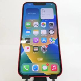 iPhone14 128GB au レッド 送料無料 本体 c03239