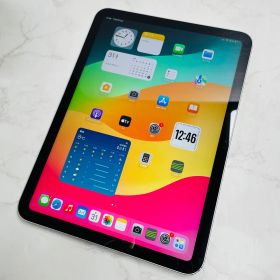 Apple iPad 代10世代 MQ6J3J/A 64GB ソフトバンク△ 356493665900632 バッテリー100％ 16回 本体のみ WW8094