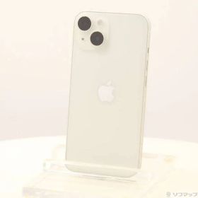ソフマップ 〔中古品〕 iPhone14 128GB スターライト MPUQ3J／A SIMフリー 〔ネットワーク利用制限▲〕【344】