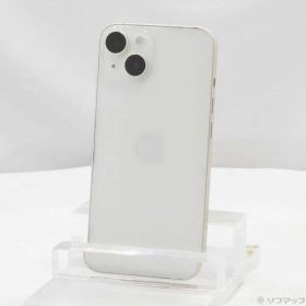 ソフマップ 〔中古品〕 iPhone14 128GB スターライト MPUQ3J／A SIMフリー 〔ネットワーク利用制限▲〕【377】