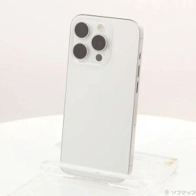 ソフマップ 〔中古品〕 iPhone15 Pro 128GB ホワイトチタニウム MTU83J／A SIMフリー【349】