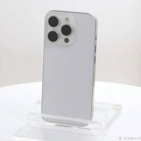ソフマップ 〔中古品〕 iPhone15 Pro 256GB ホワイトチタニウム MTUD3J／A SIMフリー【368】