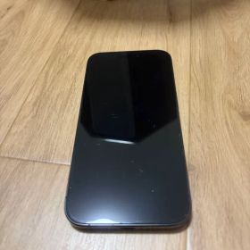 iPhone15Pro ブラックチタニウム