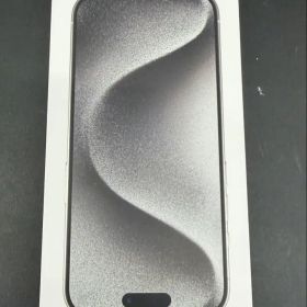 iPhone15 pro 256GB ホワイト （SIMフリー）