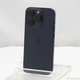 ソフマップ 〔中古品〕 iPhone15 Pro 128GB ブルーチタニウム MTUA3J／A SIMフリー【377】