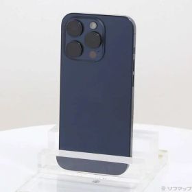 ソフマップ 〔中古品〕 iPhone15 Pro 128GB ブルーチタニウム MTUA3J／A SIMフリー【269】