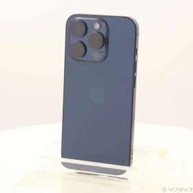 ソフマップ 〔中古品〕 iPhone15 Pro 256GB ブルーチタニウム MTUG3J／A SIMフリー【305】