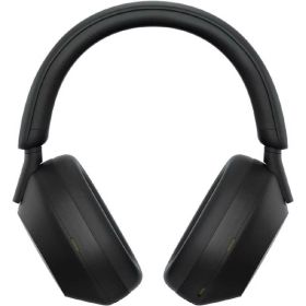 ソニー SONY ワイヤレスヘッドホン ノイズキャンセリング対応 リモコン・マイク対応 ブラック WH-1000XM5BM