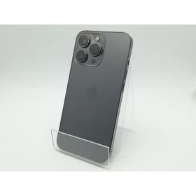 【中古】Apple docomo 【SIMフリー】 iPhone 13 Pro 128GB グラファイト MLUE3J/A【柏】保証期間１週間【ランクC】