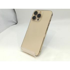 【中古】Apple 国内版 【SIMフリー】 iPhone 13 Pro 128GB ゴールド MLUH3J/A【浜松駅前】保証期間１ヶ月【ランクC】