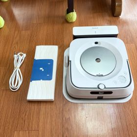 ブラーバジェット m6 アイロボット ロボット掃除機 ホワイト