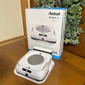 iRobot ブラーバ ジェット m6 完動品 床拭きロボット 正規品 中古
