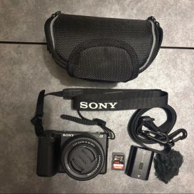 SONY VLOGCAM ZV-E10Ⅱ ブラック レンズキット