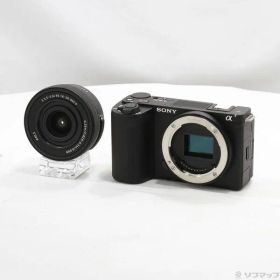 ソフマップ 〔中古品〕 VLOGCAM ZV-E10 II パワーズームレンズキット ブラック ZV-E10M2K B【198】