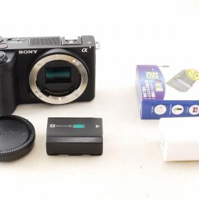 ■新品級■ SONY ソニー ミラーレス一眼カメラ ZV-E10M2 ボディ