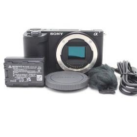 ■ほぼ新品■ SONY ソニー ZV-E10M2 ボディ ブラック ♯97019