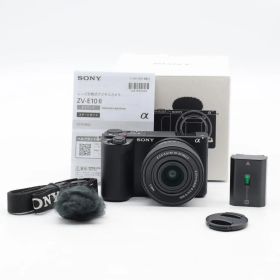 SONY ZV-E10M2 パワーズームレンズキット